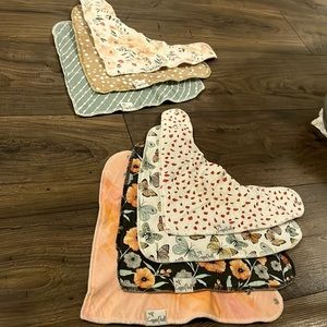 Copper Pearl bibs - lot of 7